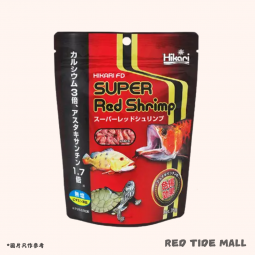 Hikari 高夠力 超級紅蝦乾 35g 水族爬蟲零食
