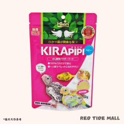 Hikari Kirapipi 幼鳥專用配方飼料 180g 全方位營養食 呵護消化