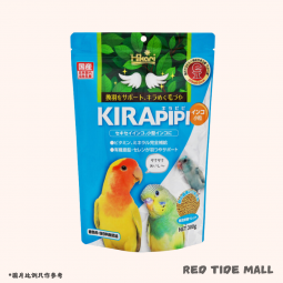 Hikari Kirapipi 小型鸚鵡糧 小粒飼料 300g 全方位營養食 換羽期支援配方