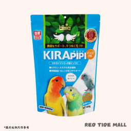 Hikari Kirapipi 小型鸚鵡糧 小粒飼料 600g 全方位營養食 換羽期支援配方