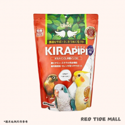 Hikari Kirapipi 中型鸚鵡專用糧 中粒飼料 600g 全方位營養食 換羽期支援配方