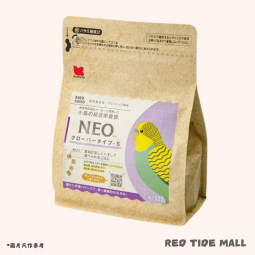 Kurose NEO 虎皮鸚鵡顆粒糧 三葉草型 S 500g