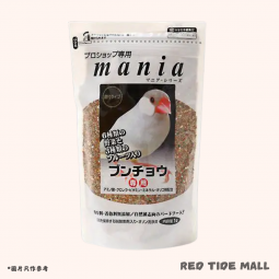 Kurose Mania 文鳥帶殼飼料 1L