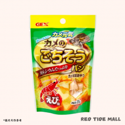 GEX 日本五味 烏龜盛宴 蝦味麵包 20g