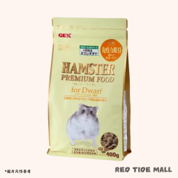 GEX 免疫力維持 侏儒倉鼠糧 400g