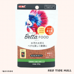 GEX 五味 BETTA FOOD 鬥魚糧 20g