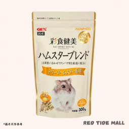 GEX 彩食健美 倉鼠侏儒倉鼠糧 300g