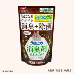 GEX 兔兔小動物除臭驅蟲劑補充裝 360ml 