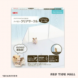 GEX Glass Harmony 透明圍欄套裝6塊 (24.5cm高) 鼠 刺蝟用
