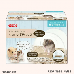 GEX Glass Harmony 鼠鼠透明圓拱屋