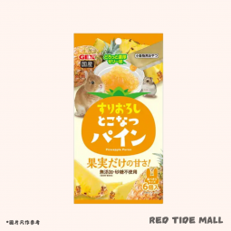 GEX 無添加 菠蘿唧唧醬 (5g×6個) 小動物零食