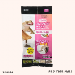 GEX RepDeli 水果蟲膠蛋白粉唧唧 5g x 6條 爬蟲類零食
