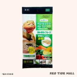 GEX RepDeli 5種蔬菜混合唧唧 5g x 6條 爬蟲類零食