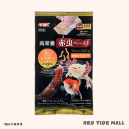 GEX 唧唧系列 紅蟲黑虻膏 2.5g x 10袋