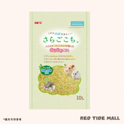 GEX 小動物竹材墊料 10L 抗菌除臭 