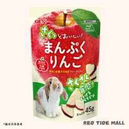 GEX 無添加蘋果凍乾 45g 小動物零食