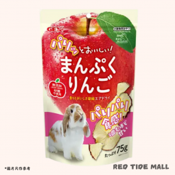 GEX 無添加蘋果乾(風乾) 75g 小動物零食
