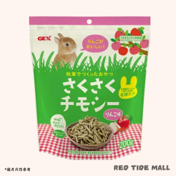 GEX 酥脆提摩西草條 200g 蘋果口味 (小動物零食)