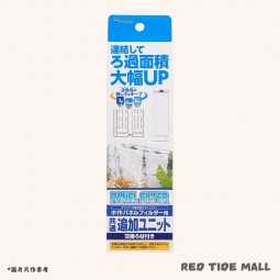 Suisaku 日本水作 超薄型面板過濾 追加延件