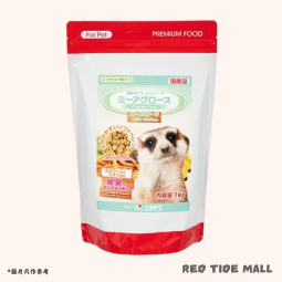 NICHIDO 狐獴專用營養飼料 1kg