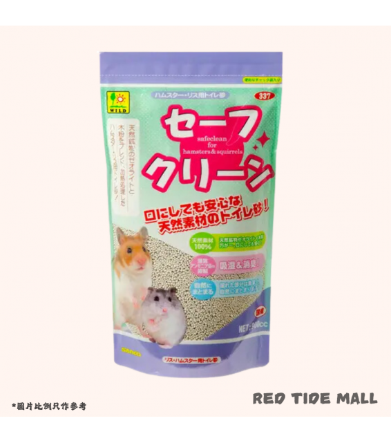 Sanko 自然固化消臭廁所砂 900cc 天然礦物造