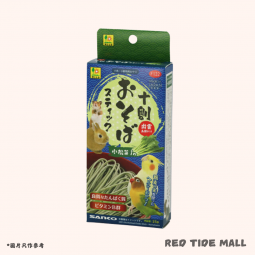 Sanko 100%純蕎麥麵條 小松菜口味 25g 小動物零食(兔子適用)