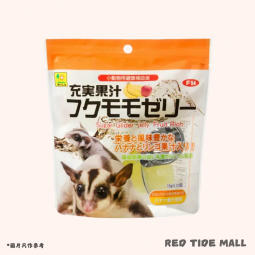 [預購PET] Sanko 蜜袋鼯水果果凍 (16gx10個)