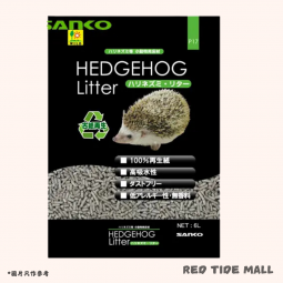 Sanko 刺蝟專用環保紙粒 6L