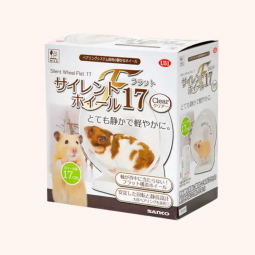 Sanko 新款靜音跑輪 白色 (17cm)