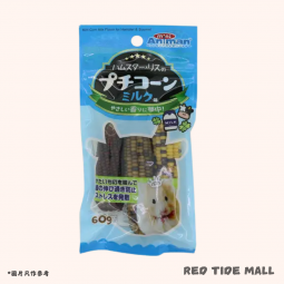 Animan 倉鼠小動物 迷你粟米條 牛奶味 60g