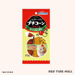 Animan 倉鼠 小粟米條 蘋果味 60g