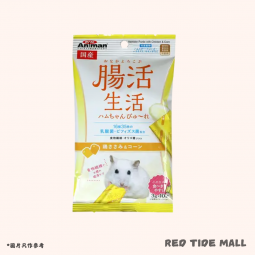 Animan 腸活生活 雞柳粟米唧唧膏糧 (3g X 10本) 含乳酸菌