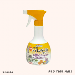 Animan 倉鼠小動物 快適籠具清潔劑 380ml