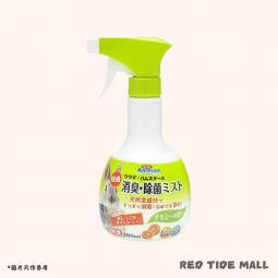Animan 倉鼠小動物 快適籠具除臭消毒霧劑 380ml
