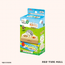 Animan 倉鼠森林餐桌(雙碗) 小動物用品