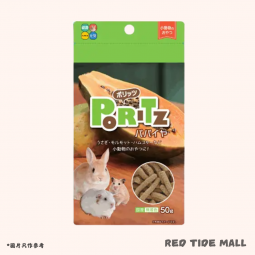 Hipet 木瓜去毛球纖維磨牙脆條 50g