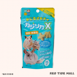 Hipet 鼠鼠小動物十字形磨牙草餅 (15個入)