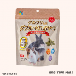Hipet 兔兔天竺鼠健康脆條零食 100g (含乳酸菌)