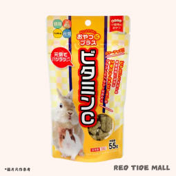 Hipet 兔子維生素C 饅頭零食 55g