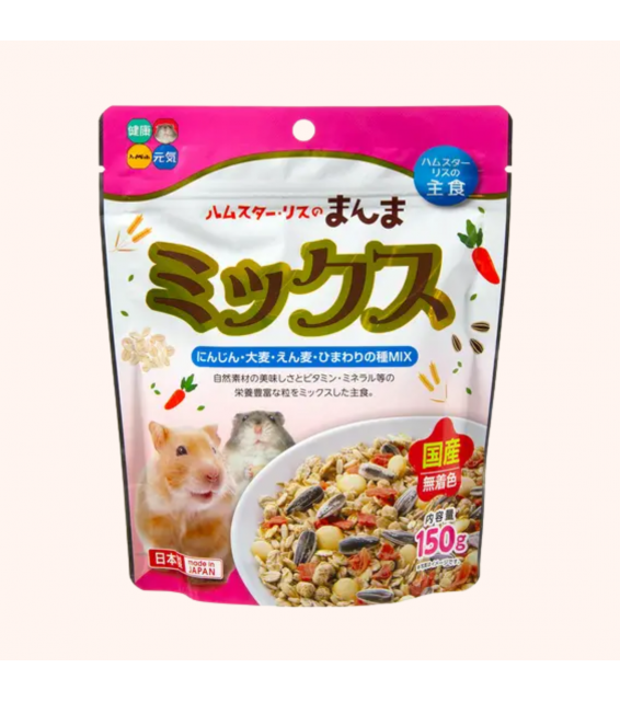 [預購PET] Hipet 鼠鼠餅乾穀物糧 150g