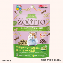 Hipet ZOOTTO 黃金倉鼠 熊仔鼠專用主糧 200g