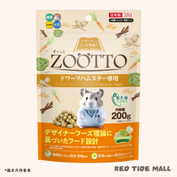 Hipet ZOOTTO 侏儒倉鼠專用主糧 200g