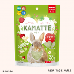 Hipet KAMATTE 草餅零食 40g (蘋果口味)