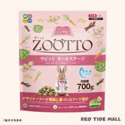 Hipet ZOOTTO 兔用全齡主糧 700g