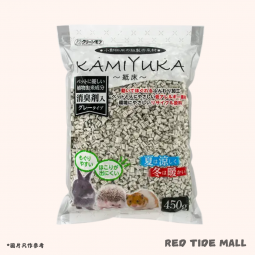 Cs_Ishihara 小動物用紙墊材 KAMIYUKA (銀色) 450g (紙粒) 消臭版