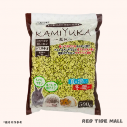 Cs_Ishihara 小動物用紙墊材 KAMIYUKA (金色) 500g (紙粒)