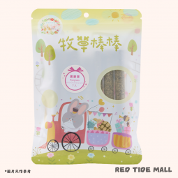 兔女郎點心吧 點心系列 牧草棒棒 黑麥草牧草棒棒(7PCS)