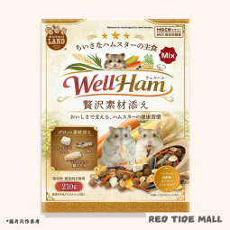 Marukan WellHam 小型倉鼠豪華配料綜合主糧 210g