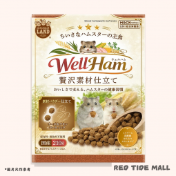 Marukan WellHam 小型倉鼠豪華配料主糧 210g