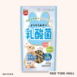Marukan 乳酸菌腸道護理零食 60g